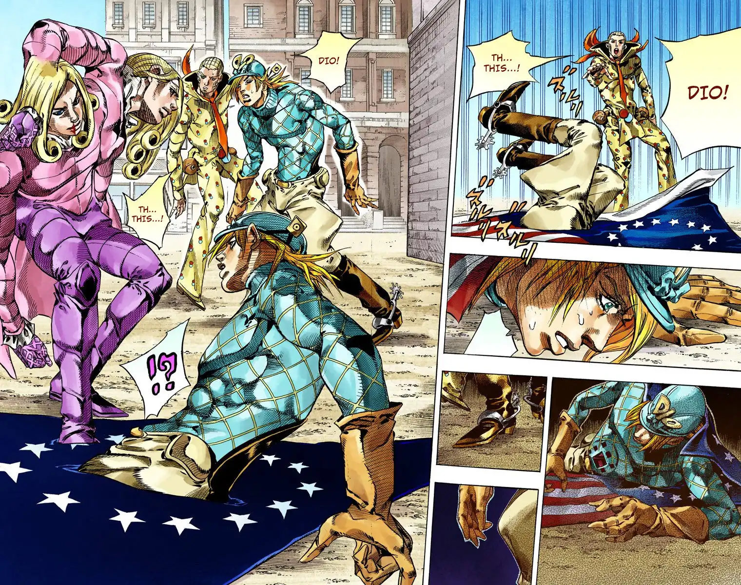 Steel Ball Run Chapter 69 16